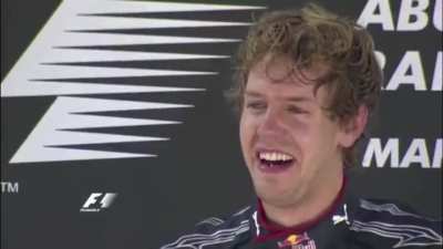 Sebastian showing wide range of emotions....