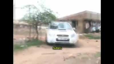 Subaru Rally