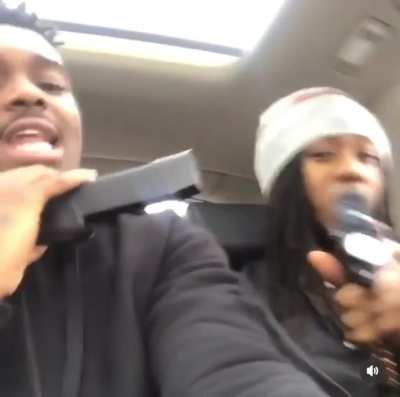 “How tf they say i’m switc<wbr>hing?<wbr>bitch i been with 79🅱️🩸<wbr>!!” Rare 2015 video of Jboogie & Hothead in traffic sliding thru Drill City