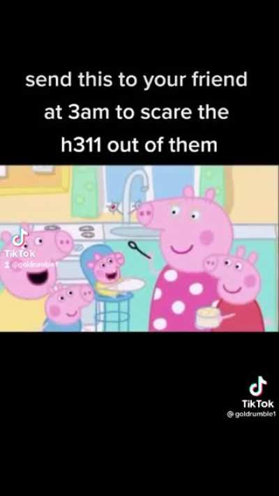some random person sent me this and i dont even know them but pretty unnerving