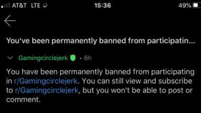 No more circlejerking 😢