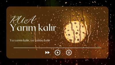 RUA - Yarım kalır 🎶