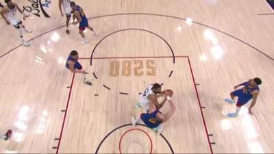 [Highlight] Rudy Gobert elbows Nikola Jokic