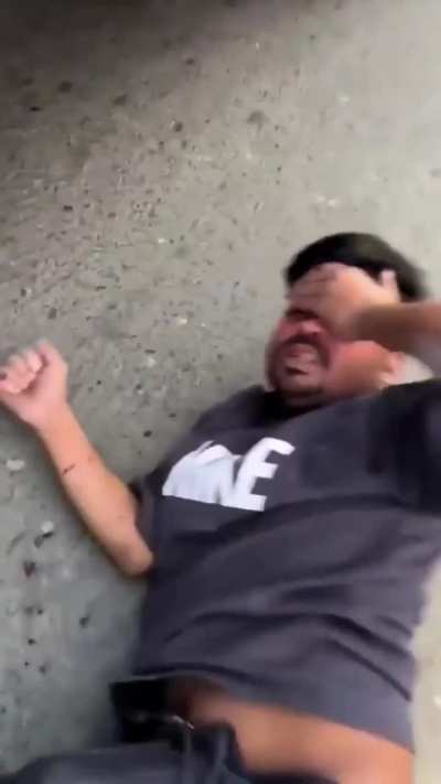 WCGW trying to stop a moving bus with my bare hands