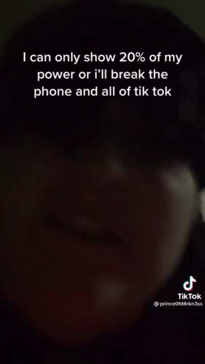 He’s an alpha