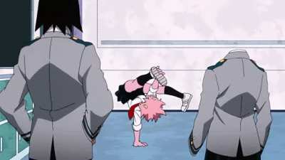 Mina Breakdancing