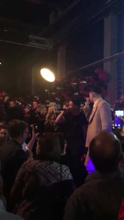 Aftershow Party of The Voice Of Germany Nov. 2019 in Berlin (sadly the last even I've been to)