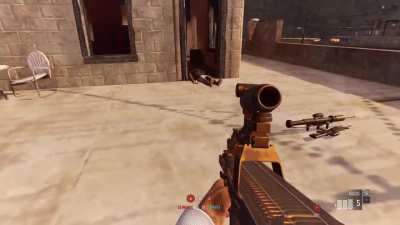 My friend gets blasted by a .50