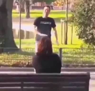 El violador
