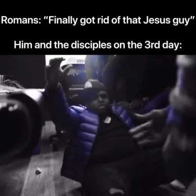 He do be vibin doe