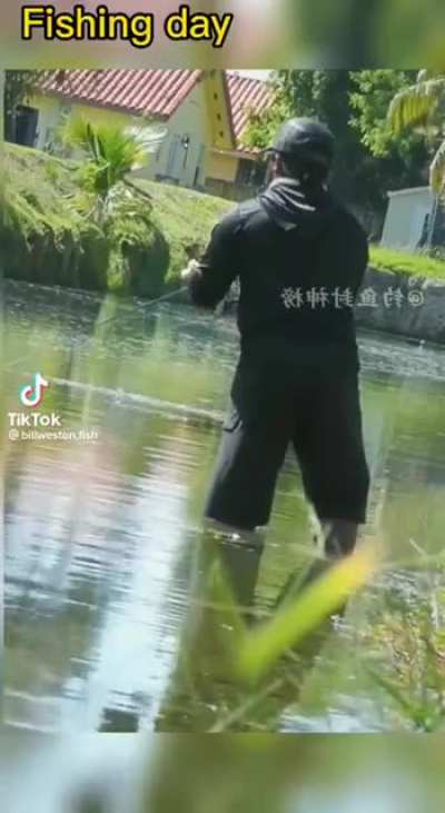 Gone fishin'