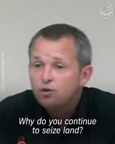 Richard Boyd grilled israel's ambassador in Ireland. 🇮🇪🍀 (MY kind of a freakout as a Palestinian from the West Bank )