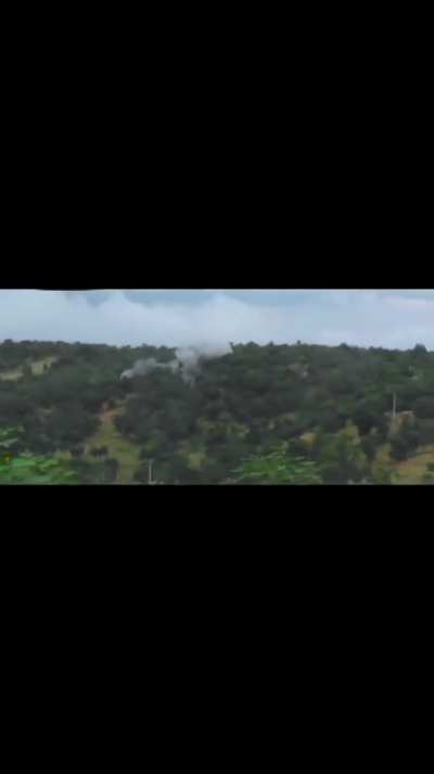 Tigrayn fighters use homemade ATGM to destroy eritrean tank (September-2022)