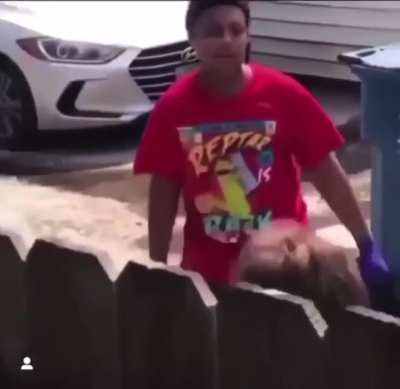 The carti fight video in a nutshell