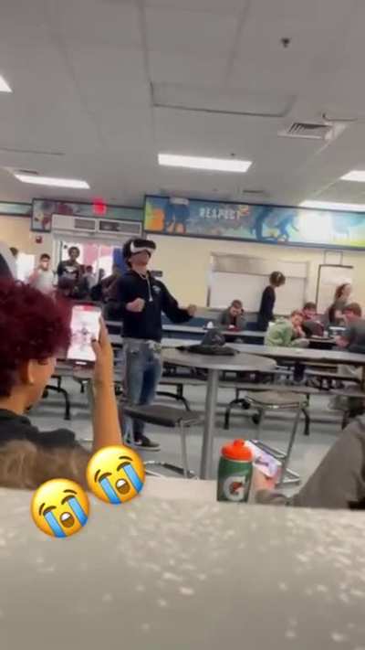 What game is he playing?