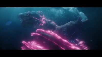 Godzilla vs Tiamat (With Scrapped Tiamat Theme)