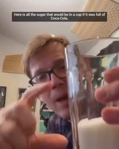 Orange juice and soda