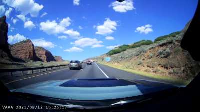 Traffic vigilante: I am the protector of this lane! You shall not pass!!