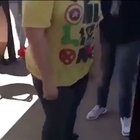 Wtf why won’t he let us hit him?