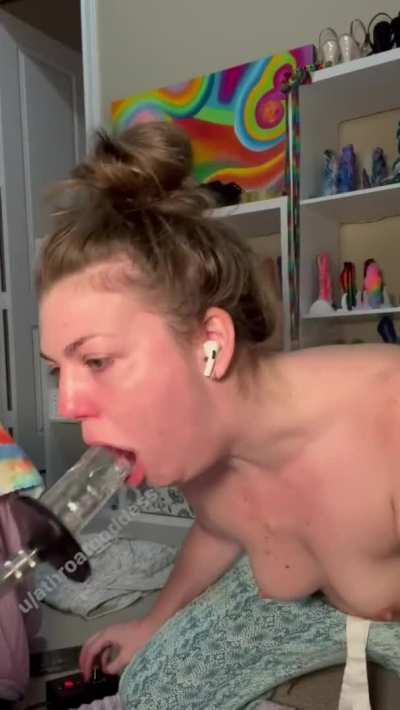 Training her Throat