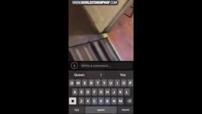 Grandmother gets beaten up by her grandkids