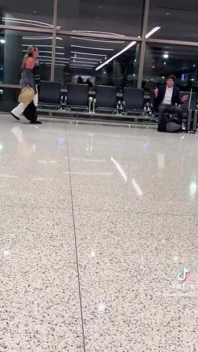 What in the hell is going on at the SLC airport