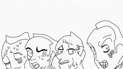 Clean up for the animation and oh god