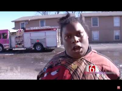 I want this lady to narrate everything