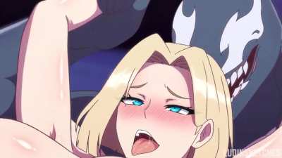 Emma Frost x Venom (Ludi<wbr>nSket<wbr>ches) [marvel]