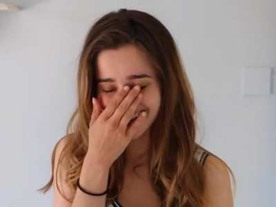 Blushing