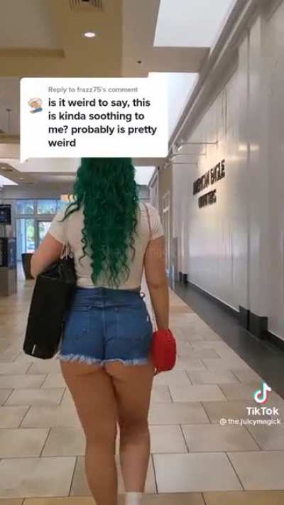 She got a nice booty