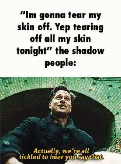 So true