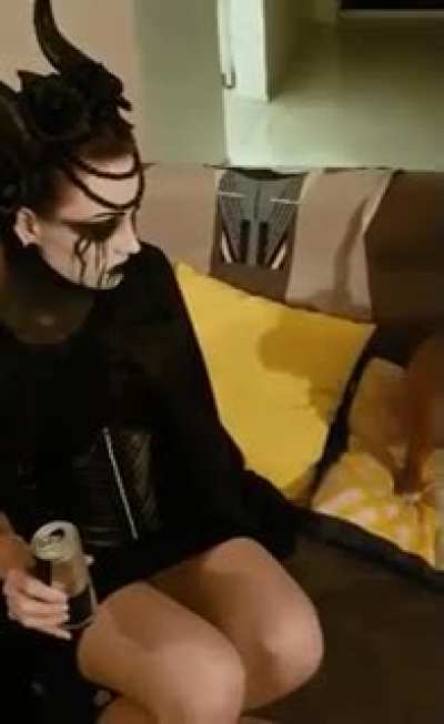 Goth girl problems