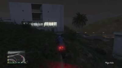 Another happy crash