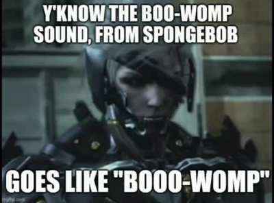 Boo womp