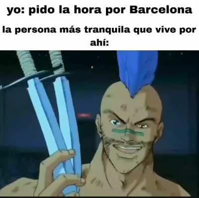 la mas tranquila