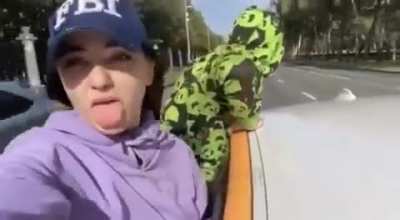 Stuntman wannabe