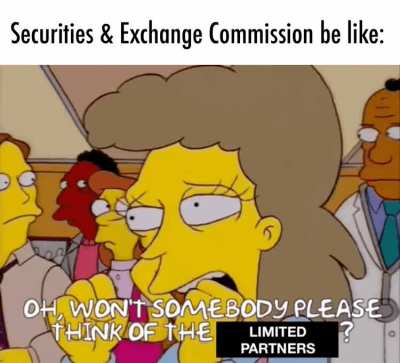 Highly leveraged limited partnerships are people too