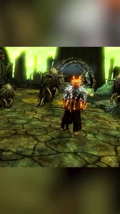 I've got all the power I need, Miraak.