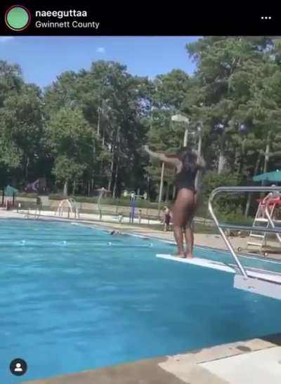 It's slippery