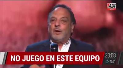 Luego de más de un año de operar contra Milei, Baby Etchecopar se dio cuenta que como la gente no lo quiere ni lo elige sólo podrá mantener su programa con pauta. “Nunca en la historia el rating de este programa fue tan bajo. La gente se pudrió de nosotro