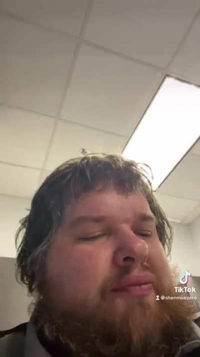 Man reviews new Pepsi flavor.