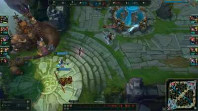 ezreal outplayed