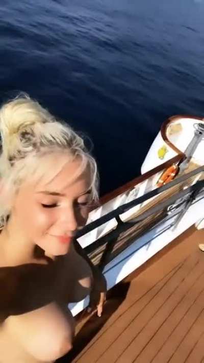 Sun Bathing