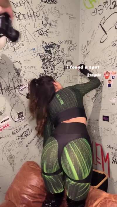 'I found a spot' - IG March 2026