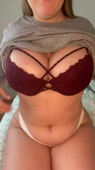 Still kinda insecure about my chubby tummy… would you still fuck me?