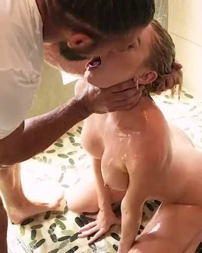 Used in the shower