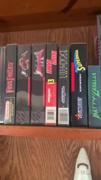 Still got some old nes titles that I’m holding on to.