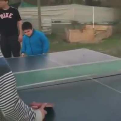 Trying Ping pong