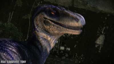 Into the raptors' nest - Part 1/4 (Cavafly01) [Jurassic World, M/F, Animated, Sound]